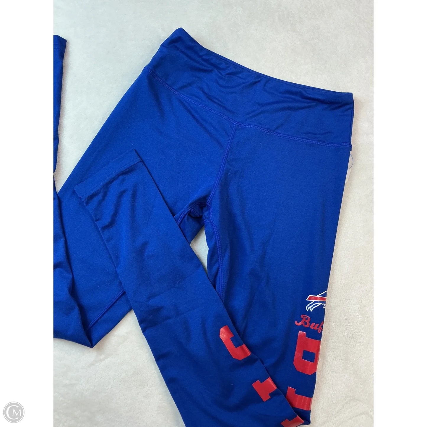 Athletic Leggings By Nfl In Blue, Size: Xs