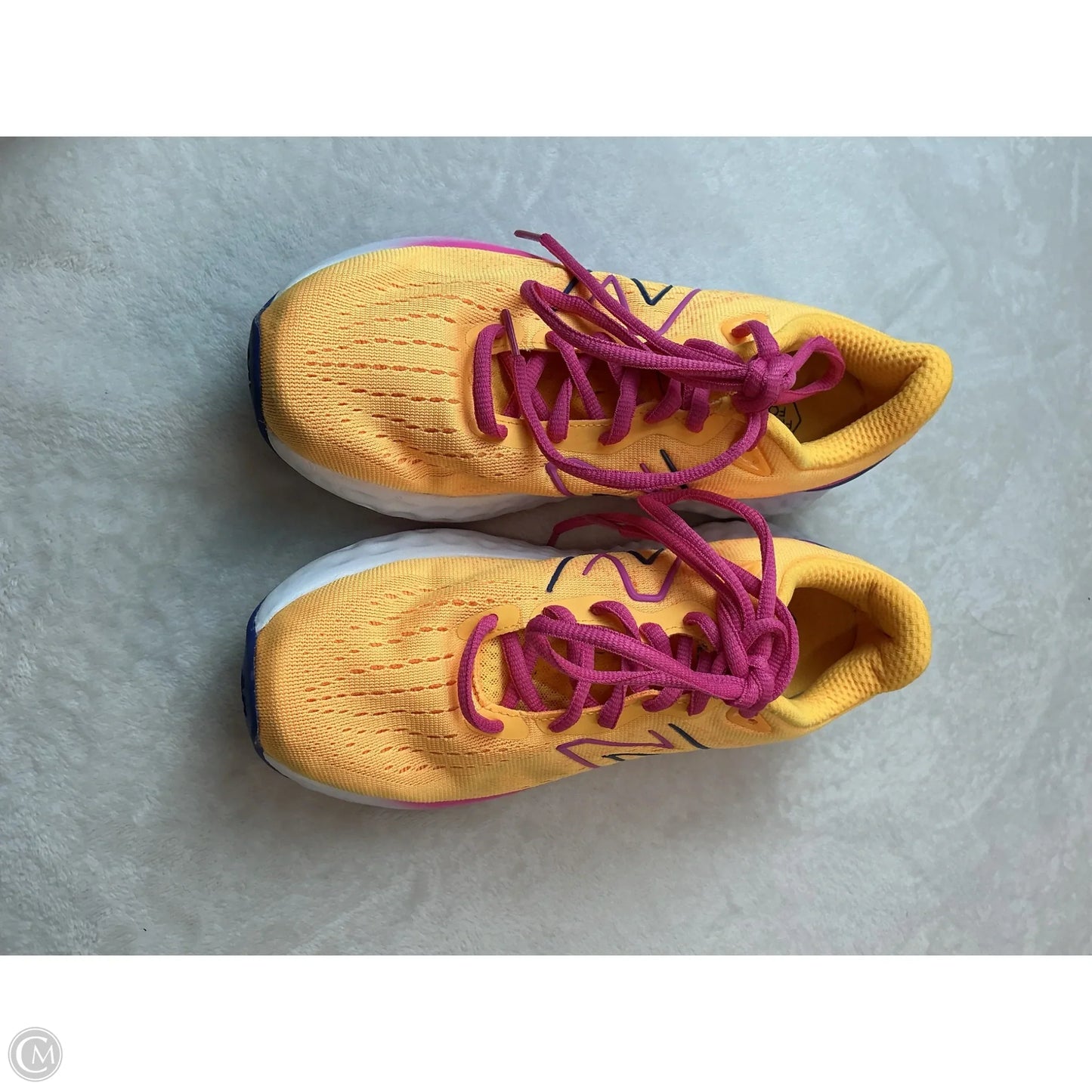 Shoes Athletic By New Balance In Yellow, Size: 7.5