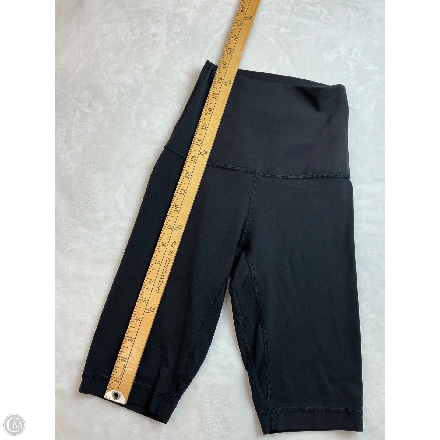 Athletic Shorts By Lululemon In Black, Size: 2