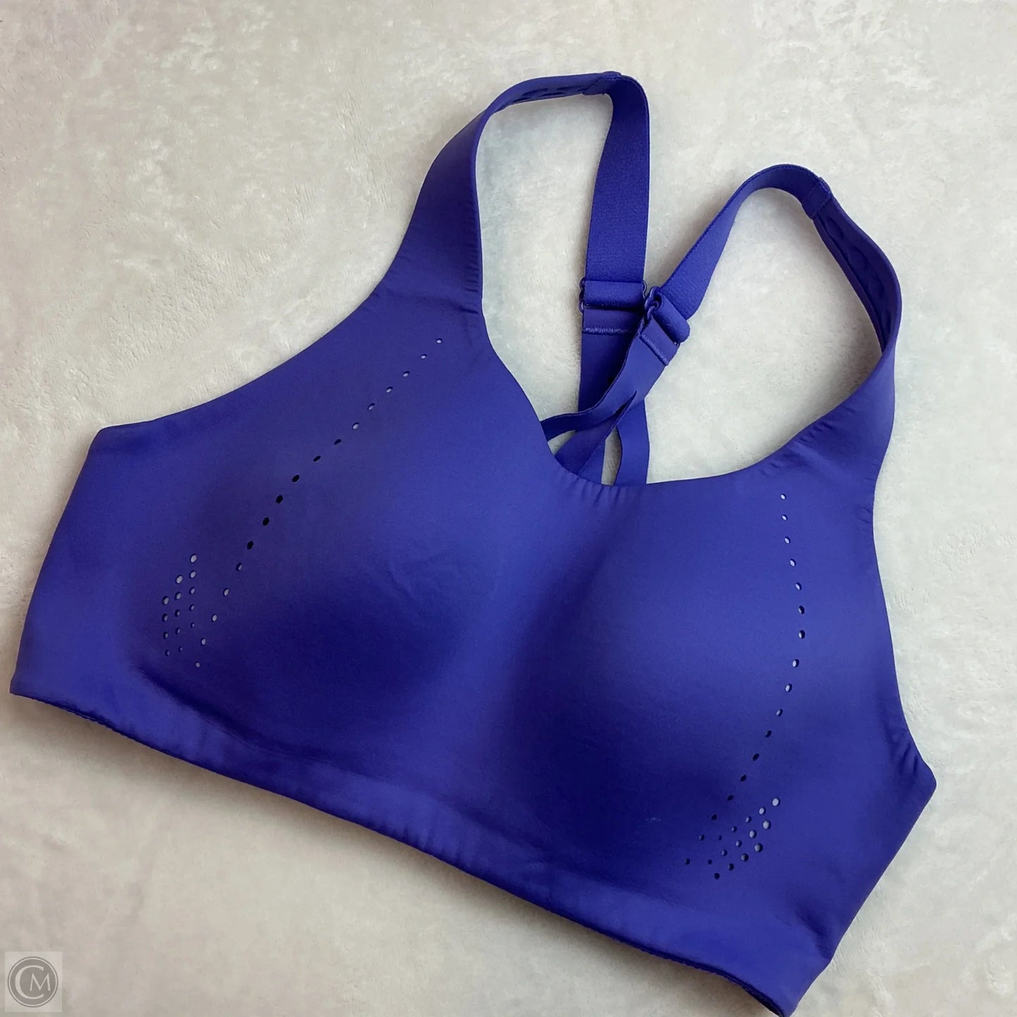 Athletic Bra By Lululemon In Purple, Size: L