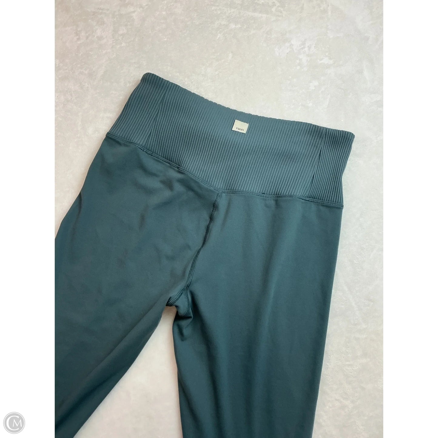 Athletic Leggings By Vuori In Blue, Size: M