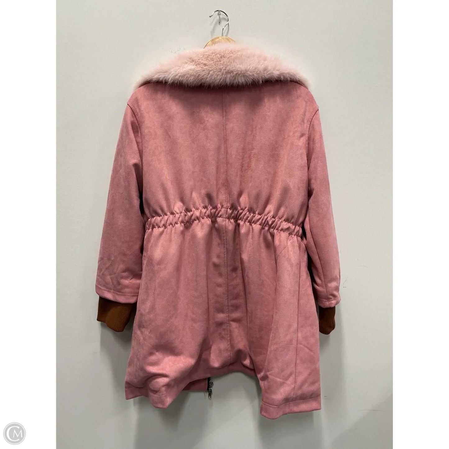 Coat Other By Carhartt In Pink, Size: M