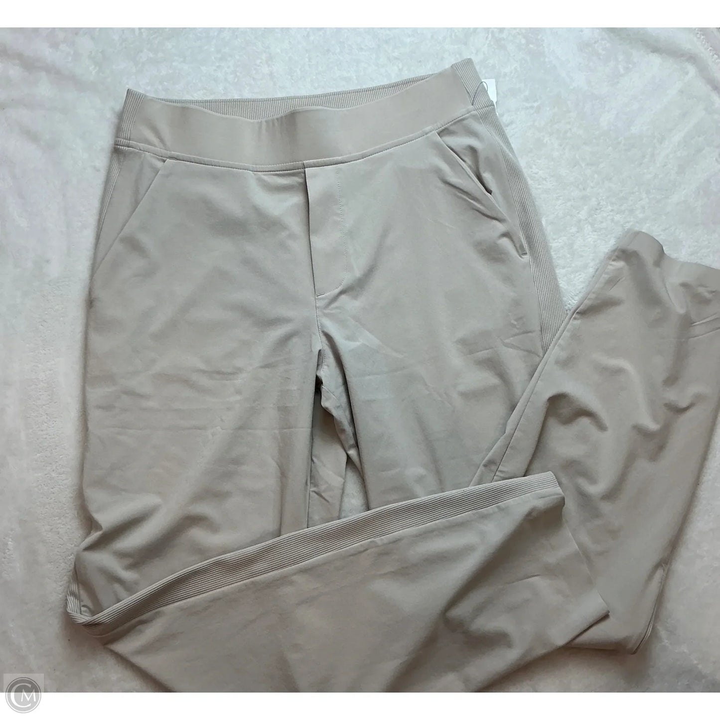 Athletic Pants By Athleta In Beige, Size: 6