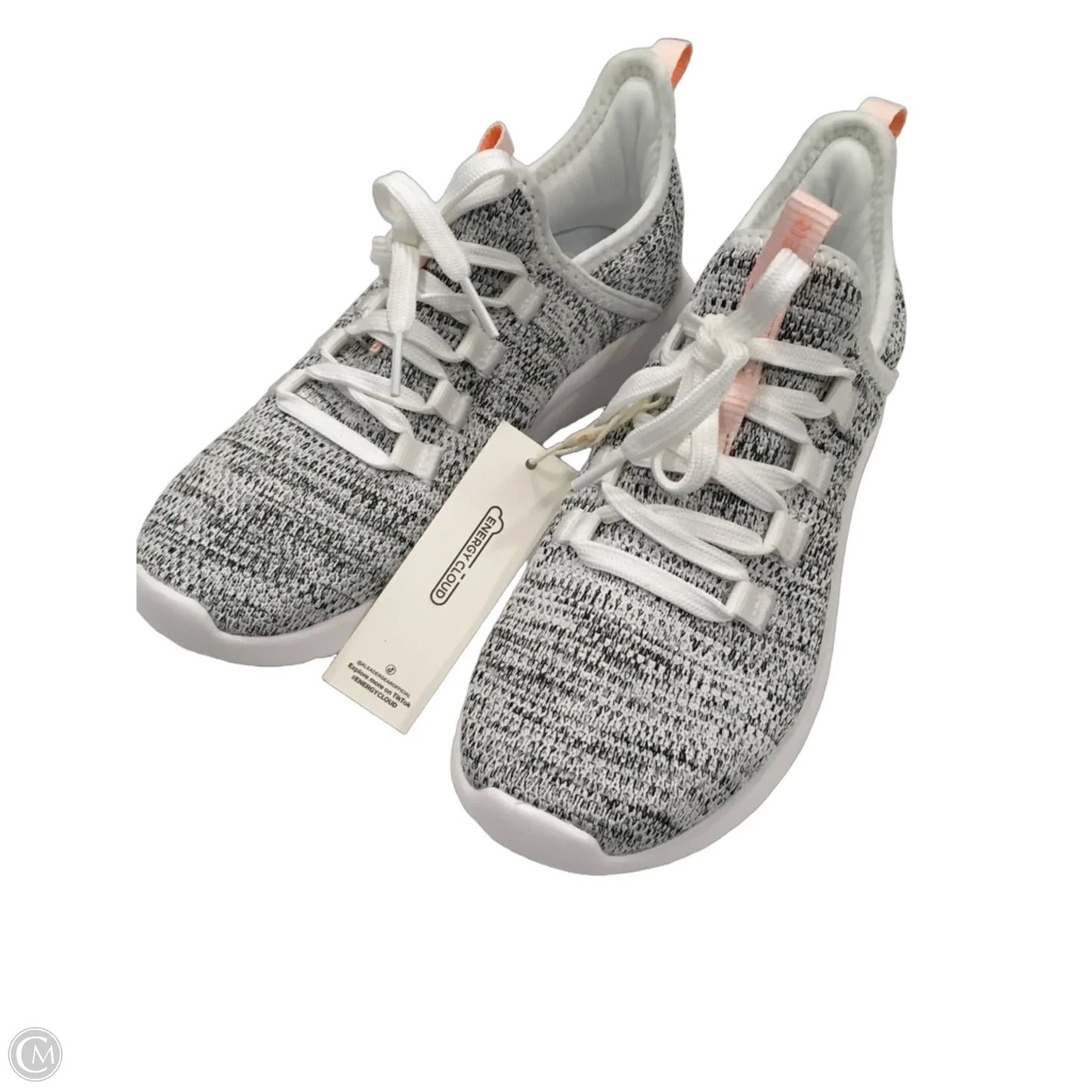 Shoes Athletic By Clothes Mentor In Grey, Size: 6