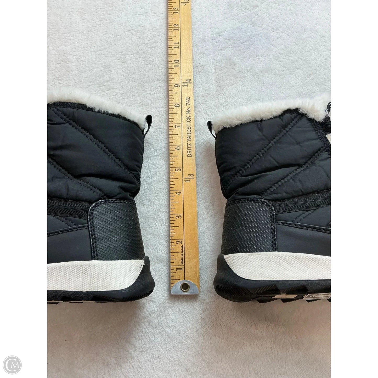 Boots Snow By Sorel In Black, Size: 6