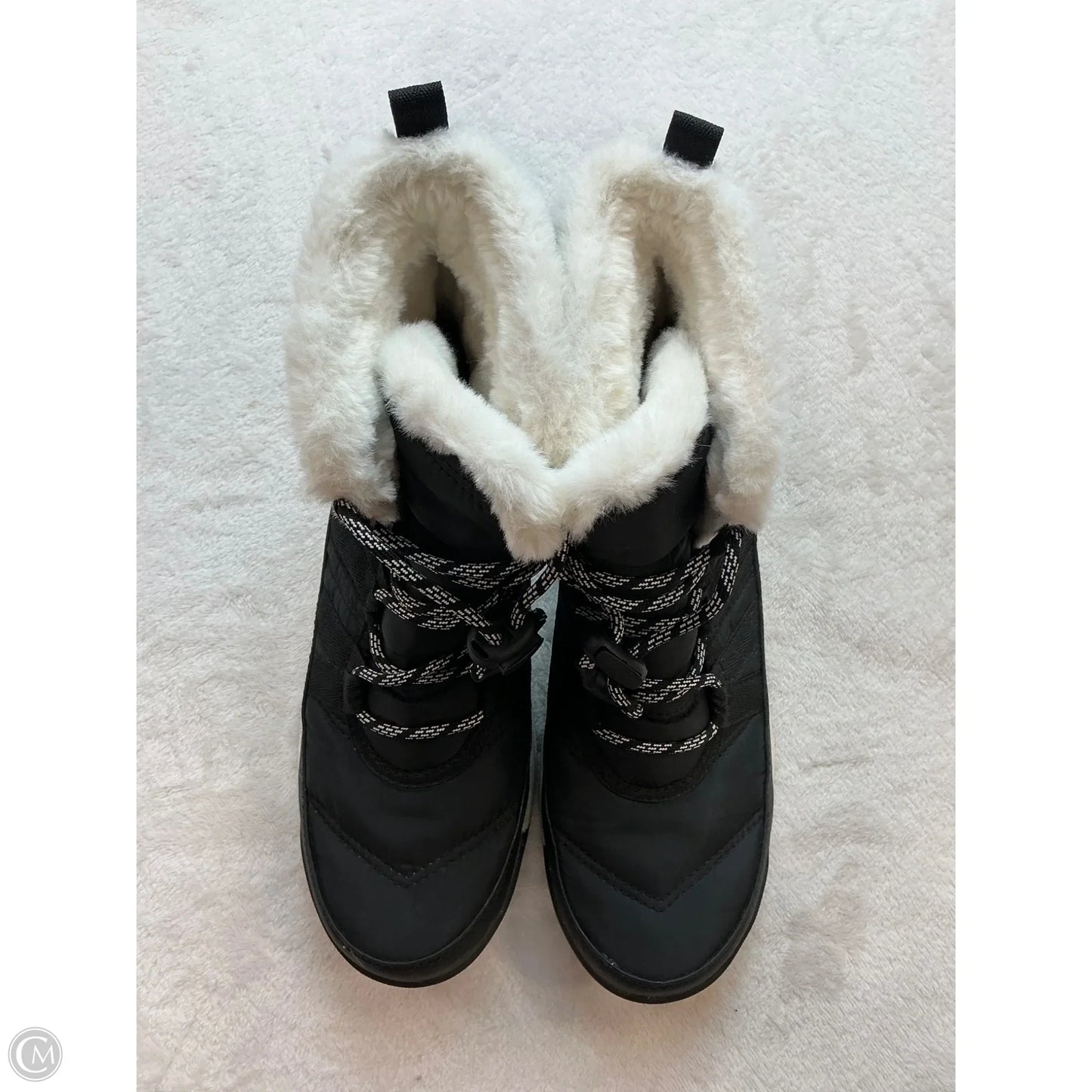 Boots Snow By Sorel In Black, Size: 6