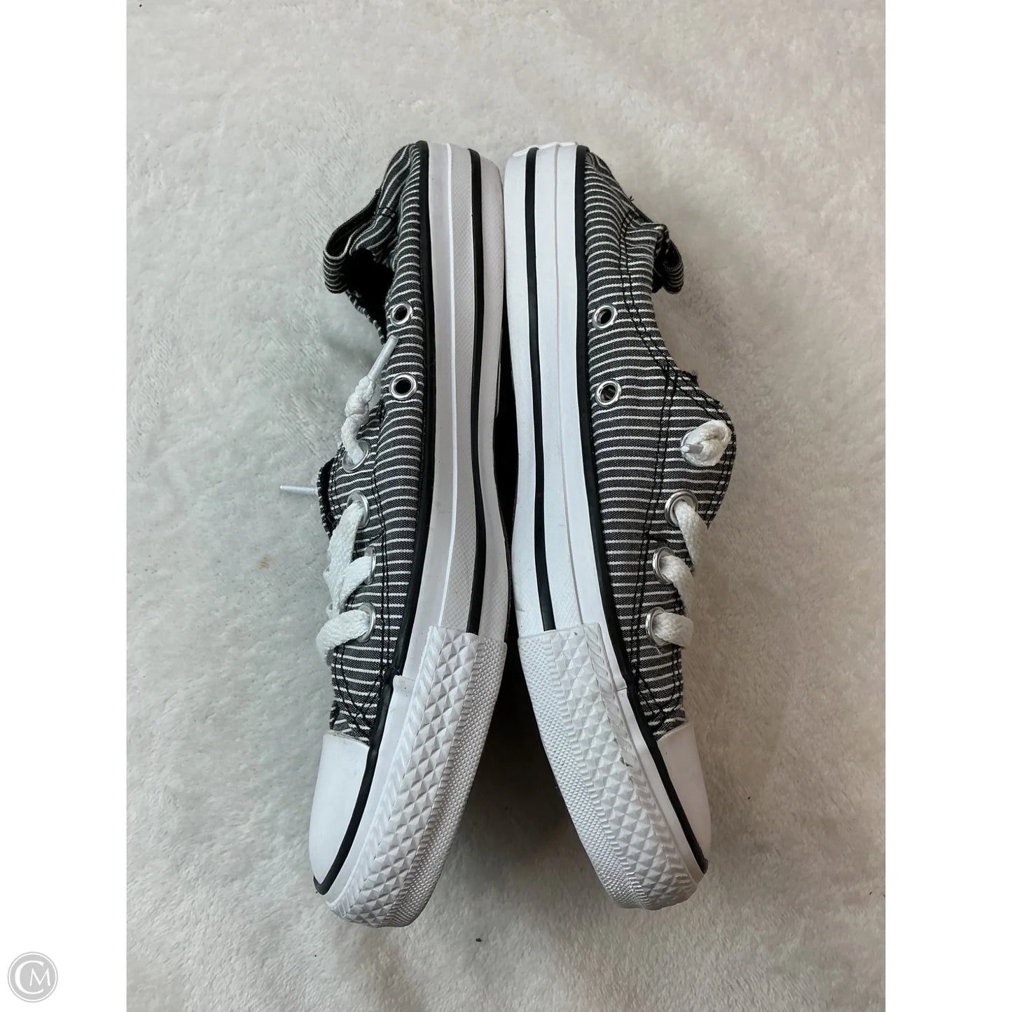 Shoes Sneakers By Converse In Striped Pattern, Size: 6.5