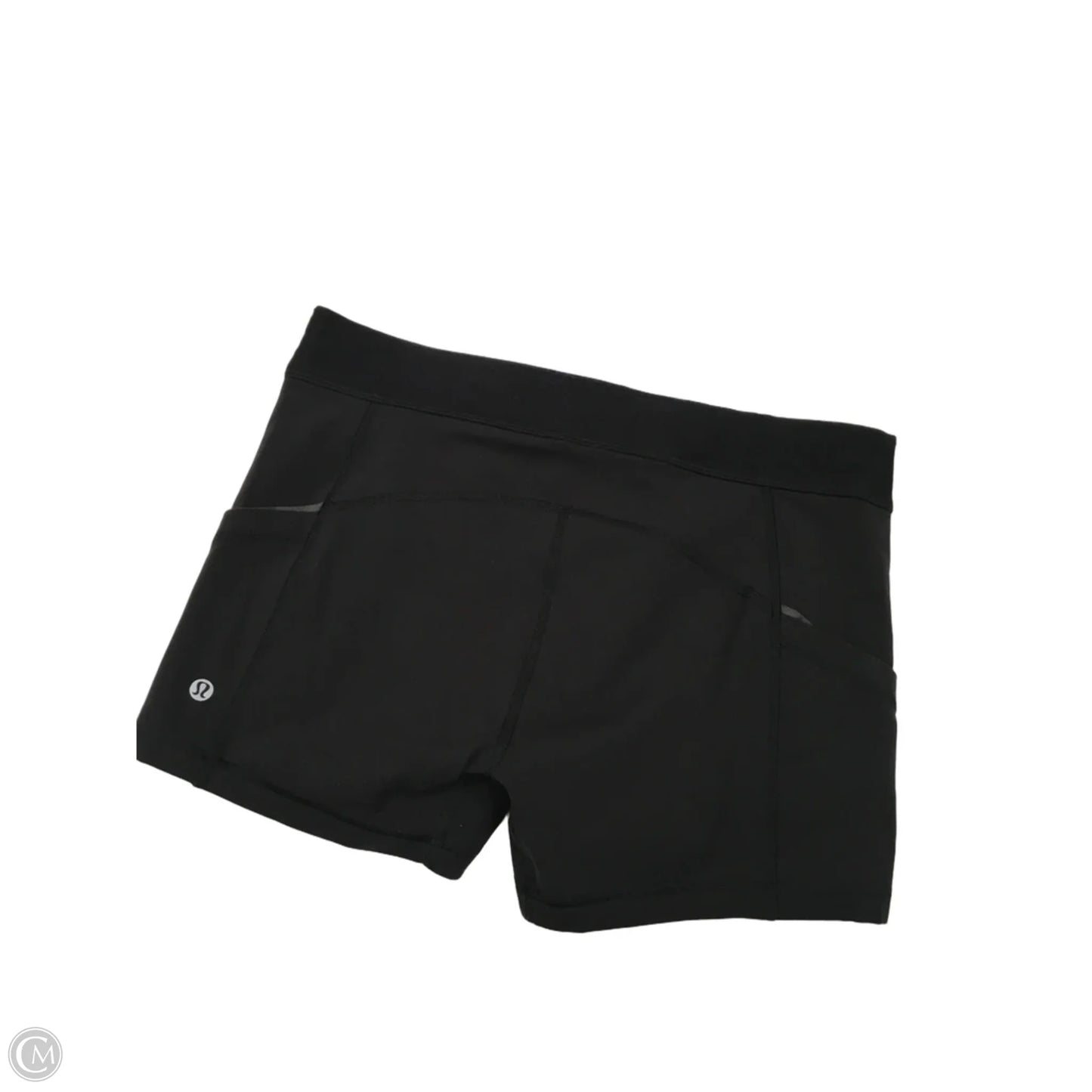 Athletic Shorts By Lululemon In Black, Size: 10