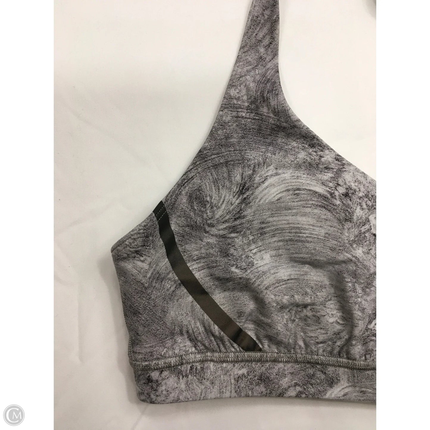 Athletic Bra By Lululemon In Grey, Size: 10