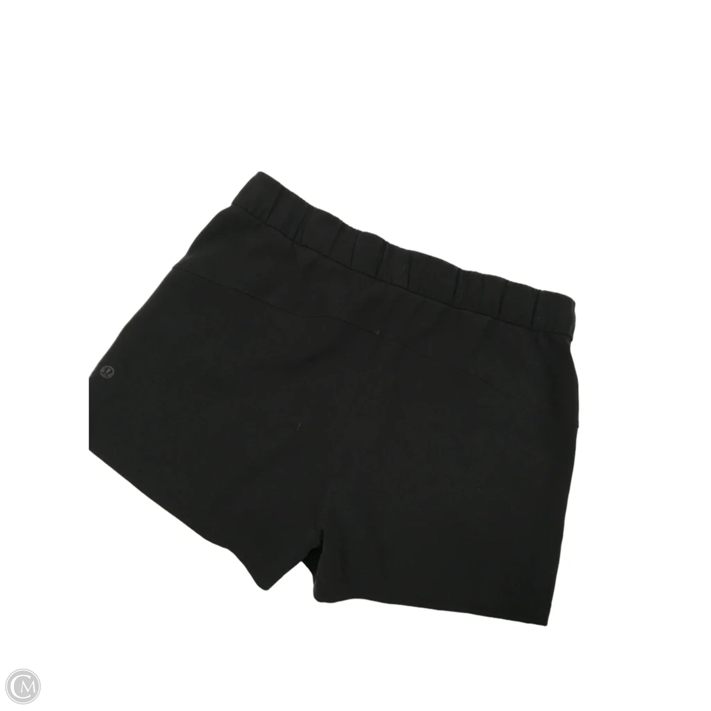 Athletic Shorts By Lululemon In Black, Size: 8