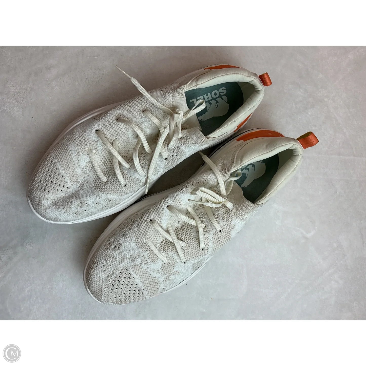 Shoes Athletic By Sorel In Cream, Size: 9.5