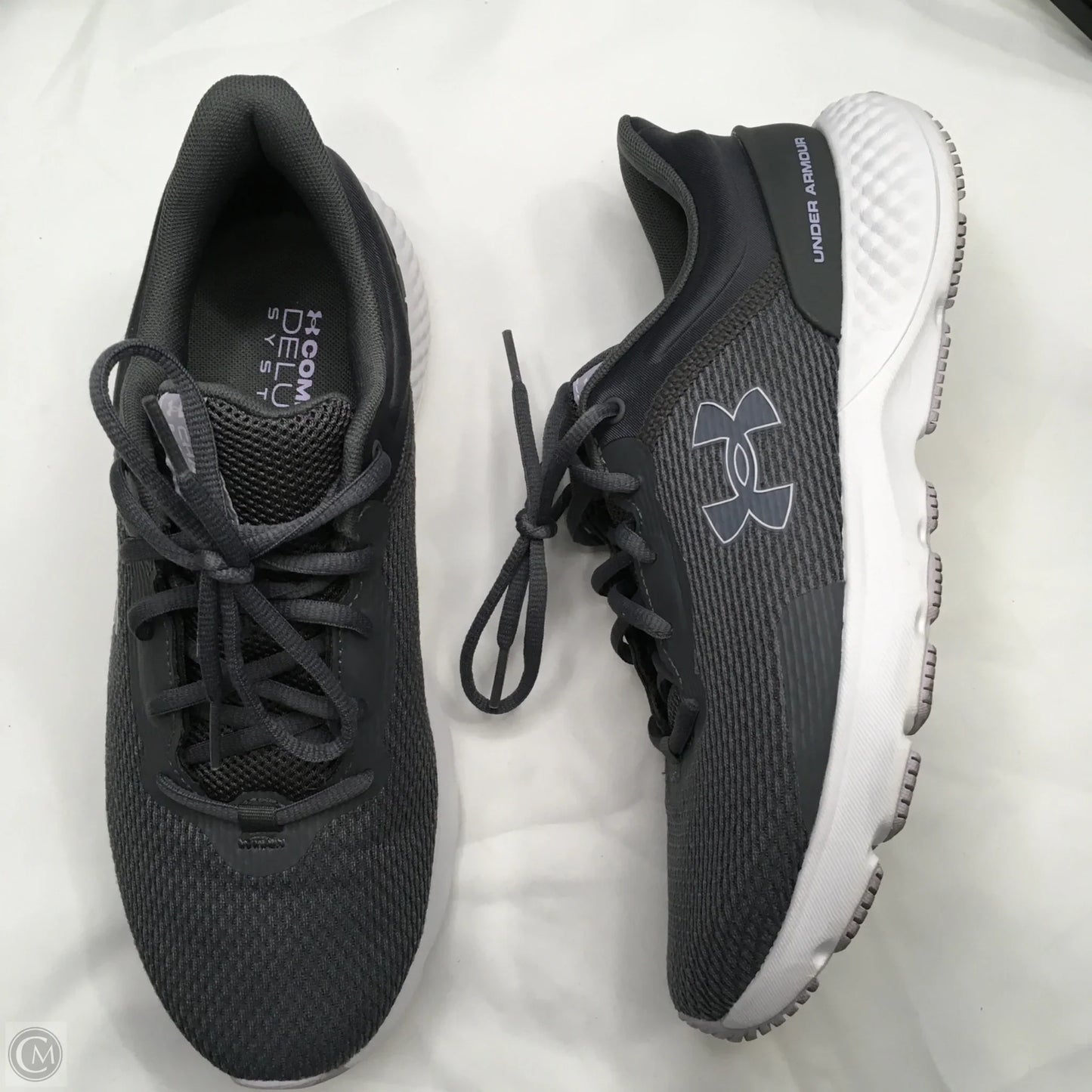 Shoes Athletic By Under Armour In Grey, Size: 8.5