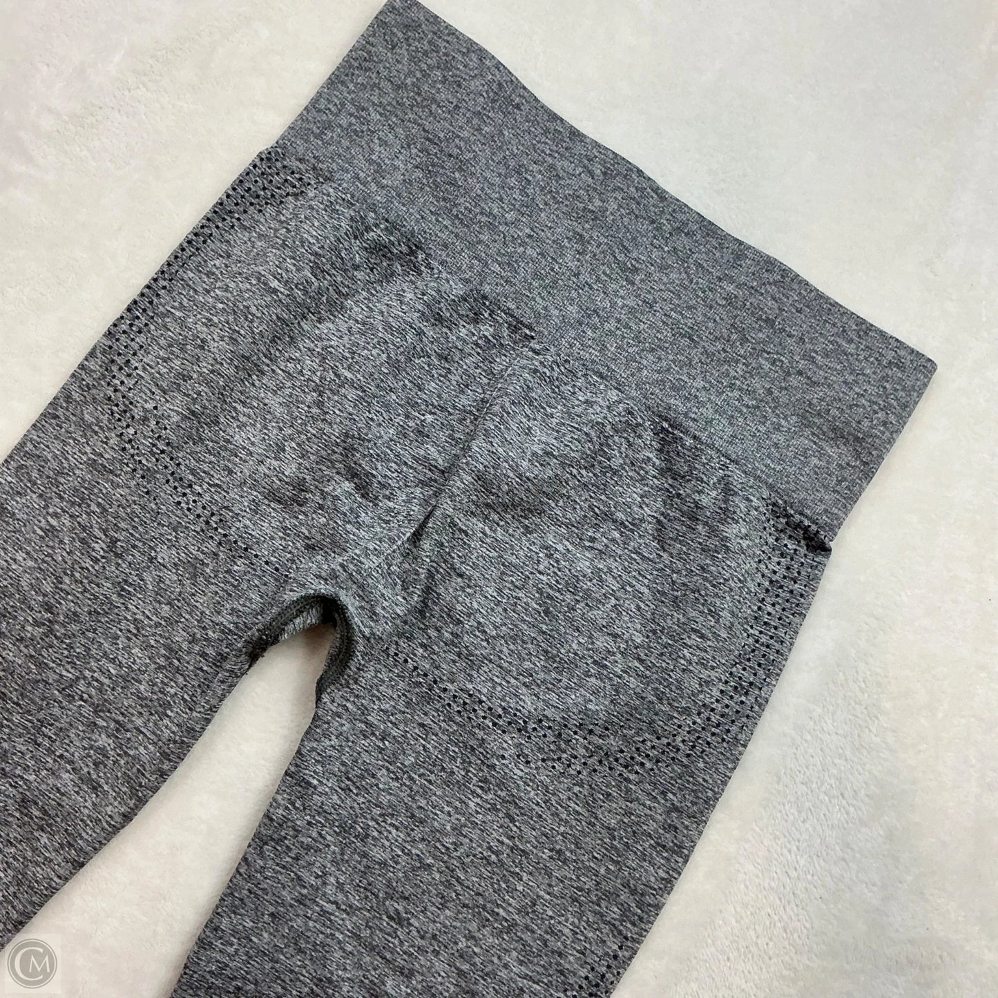 Athletic Leggings By Gym Shark In Grey, Size: S