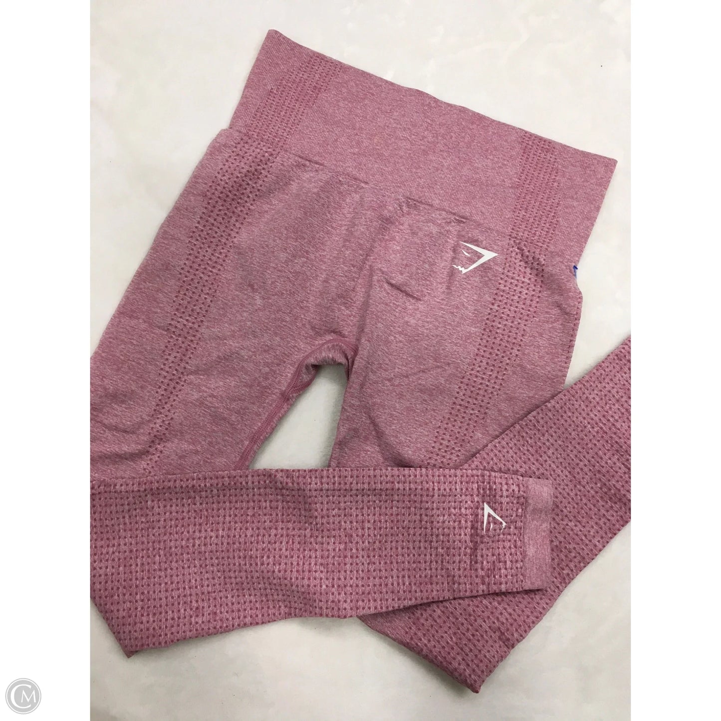 Athletic Leggings By Gym Shark In Pink, Size: S