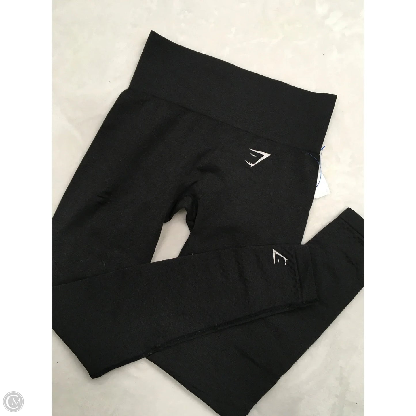 Athletic Leggings By Gym Shark In Black, Size: S