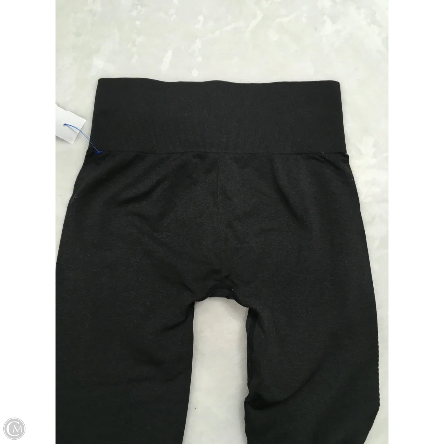 Athletic Leggings By Gym Shark In Black, Size: S