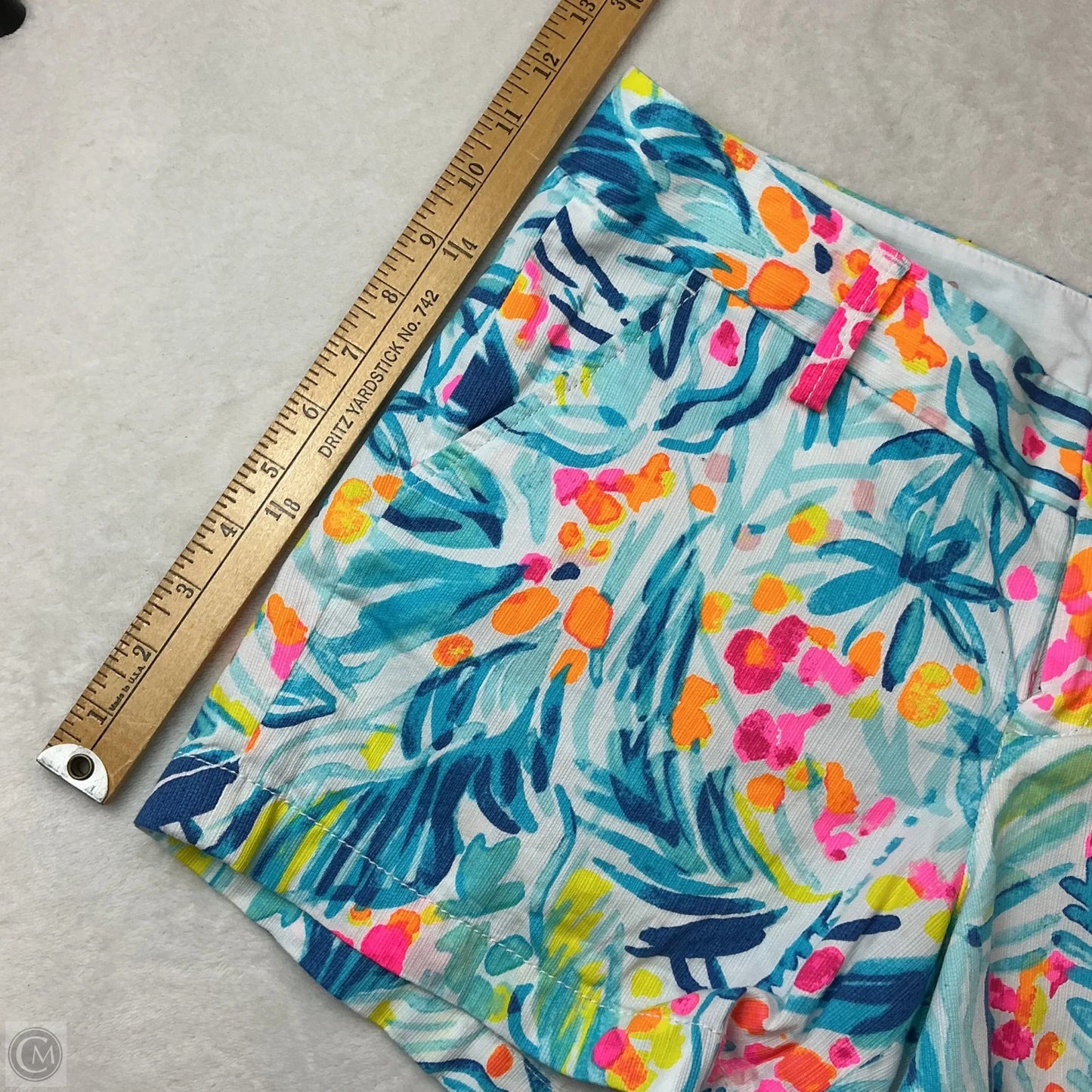 Shorts Designer By Lilly Pulitzer In Blue, Size: 6