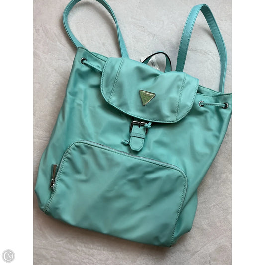 Backpack By Guess, Size: Medium