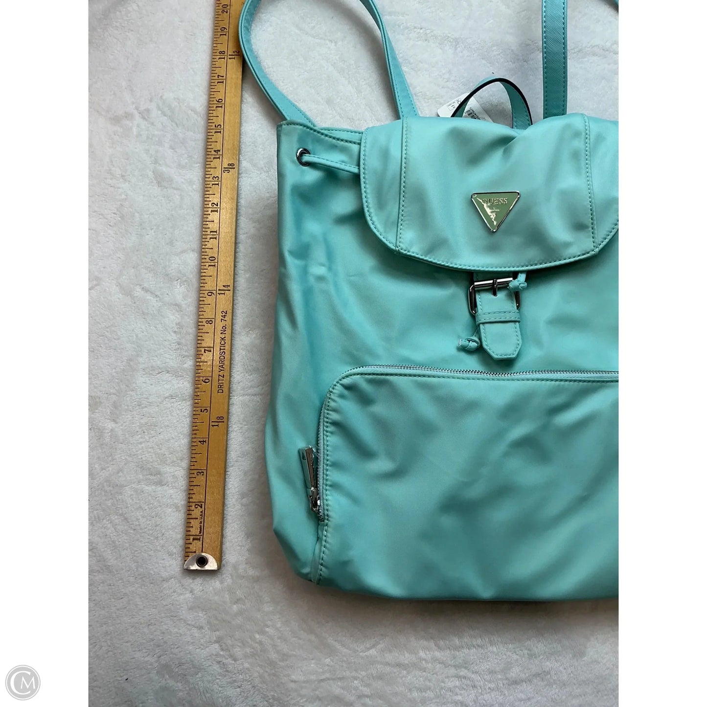 Backpack By Guess, Size: Medium