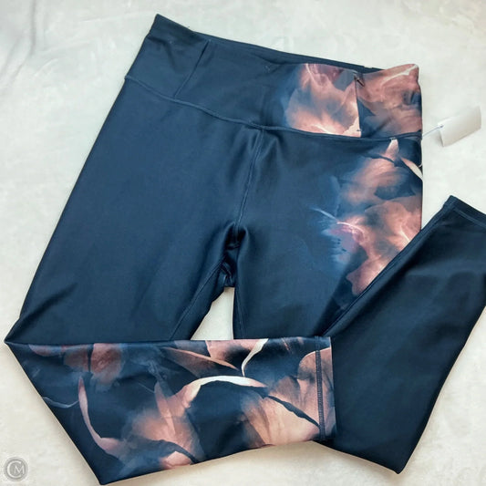 Athletic Leggings By Calia In Blue, Size: L