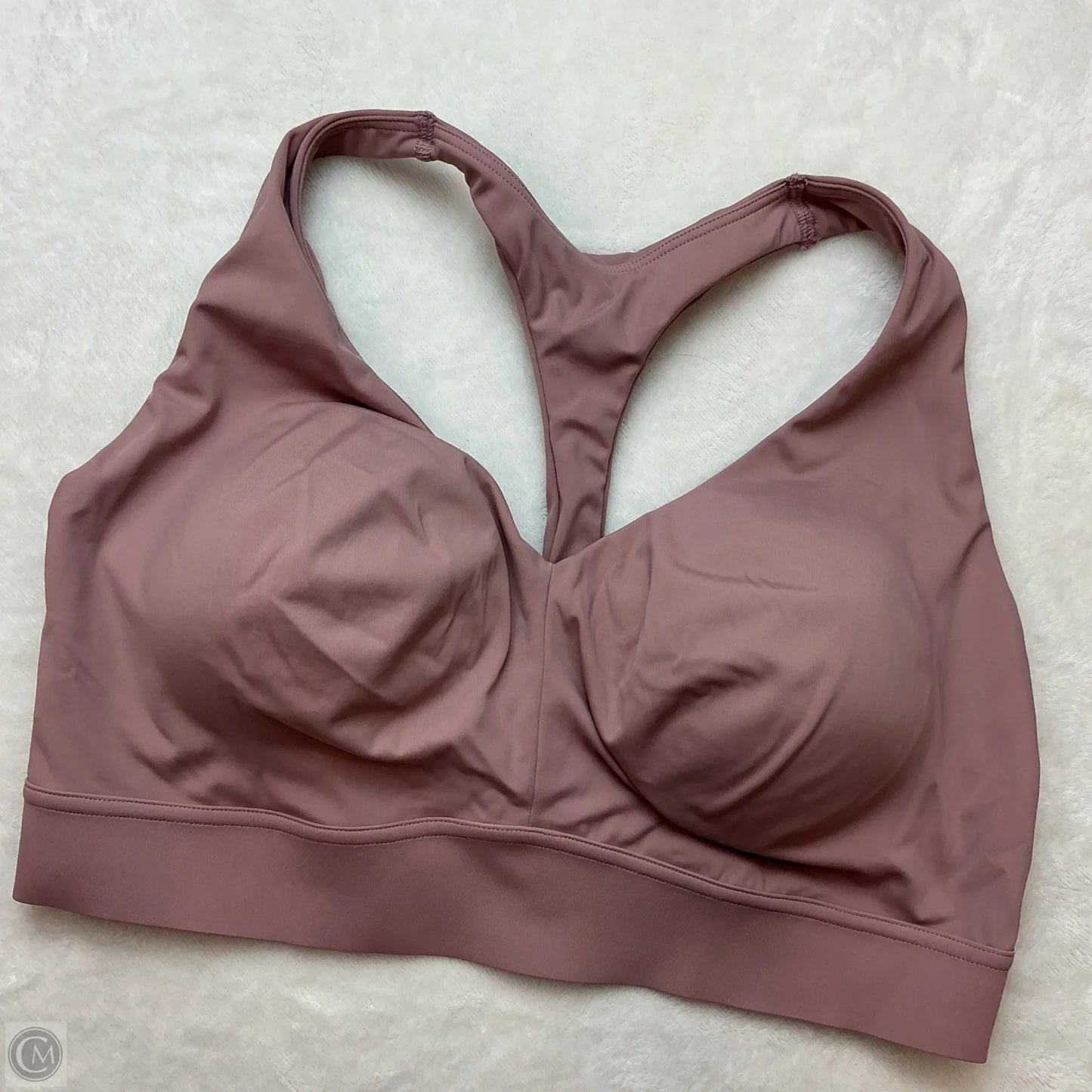 Athletic Bra By Athleta In Mauve, Size: 36d