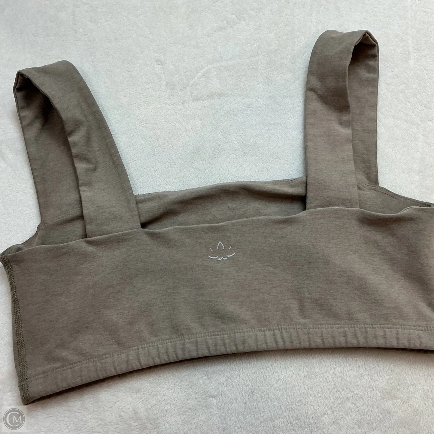 Athletic Bra By Beyond Yoga In Beige, Size: L