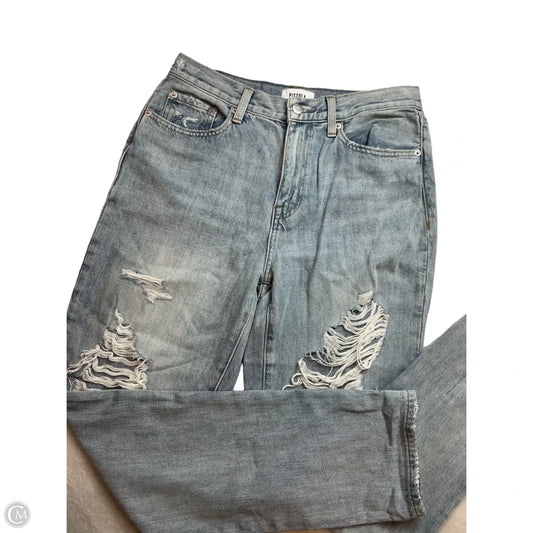 Jeans Boot Cut By Pistola In Blue, Size: 4