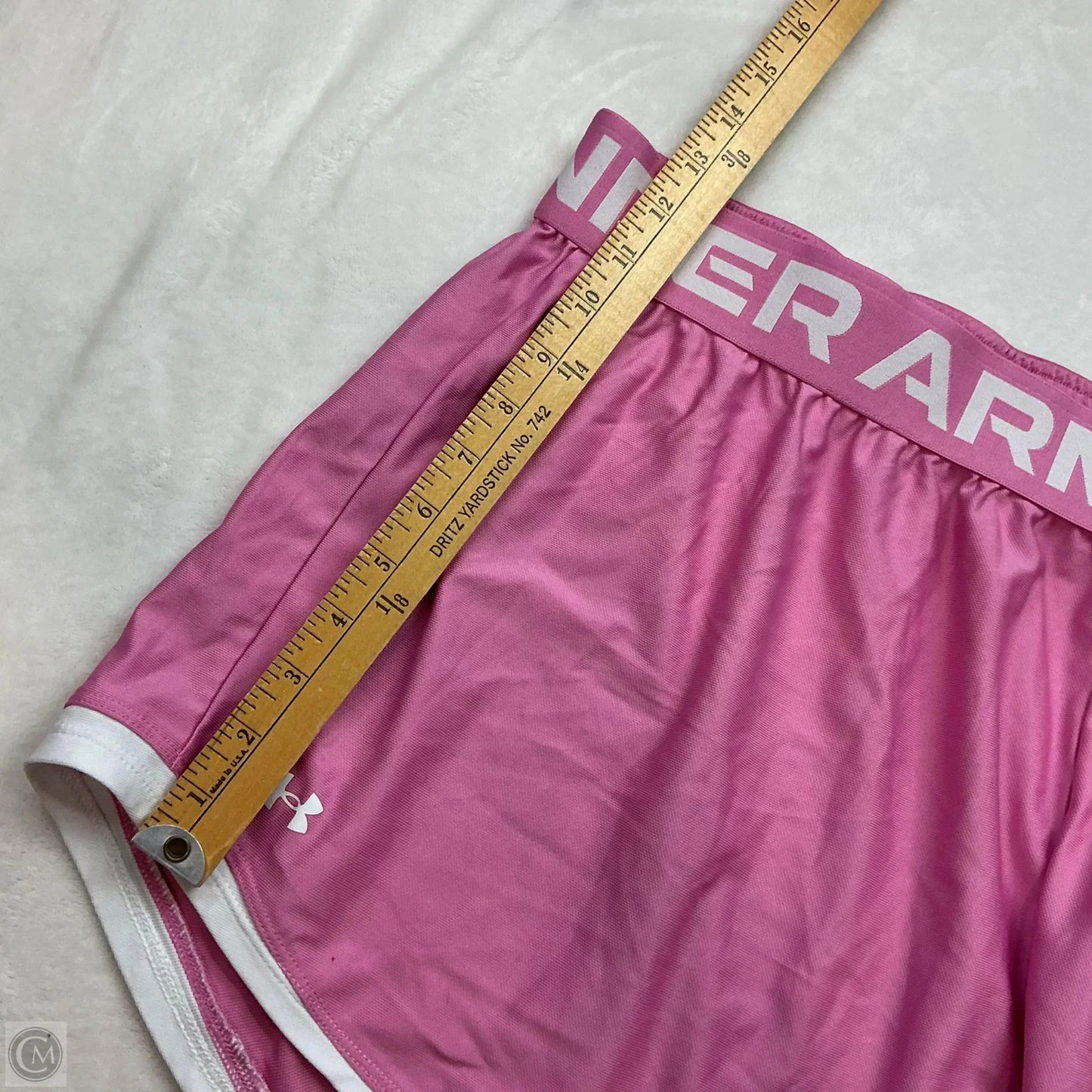 Athletic Shorts By Under Armour In Pink, Size: 3x