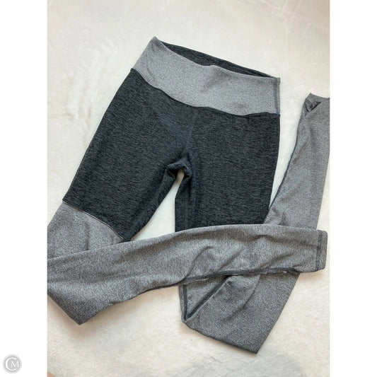 Athletic Leggings By Alo In Grey, Size: M