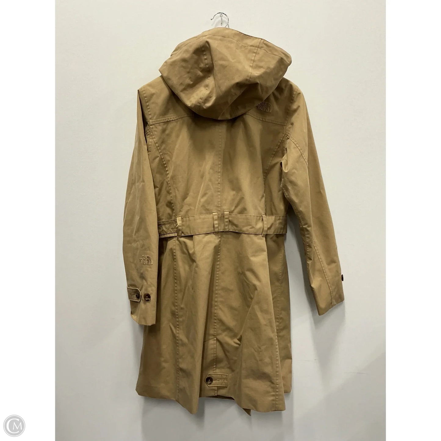 Coat Trench Coat By The North Face In Beige, Size: L