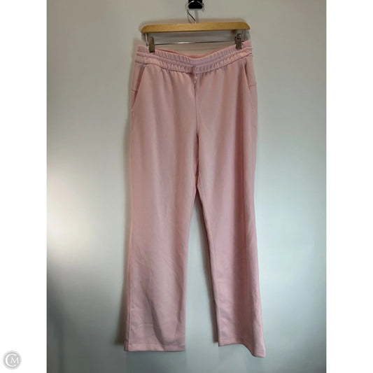 Athletic Pants By Lululemon In Pink, Size: 8