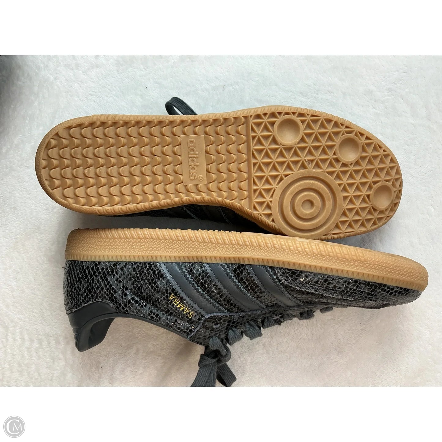 Shoes Sneakers By Adidas In Grey, Size: 8.5