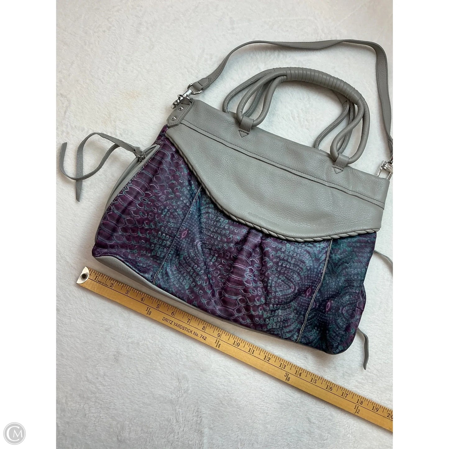 Handbag Leather By Aimee Kestenberg, Size: Medium