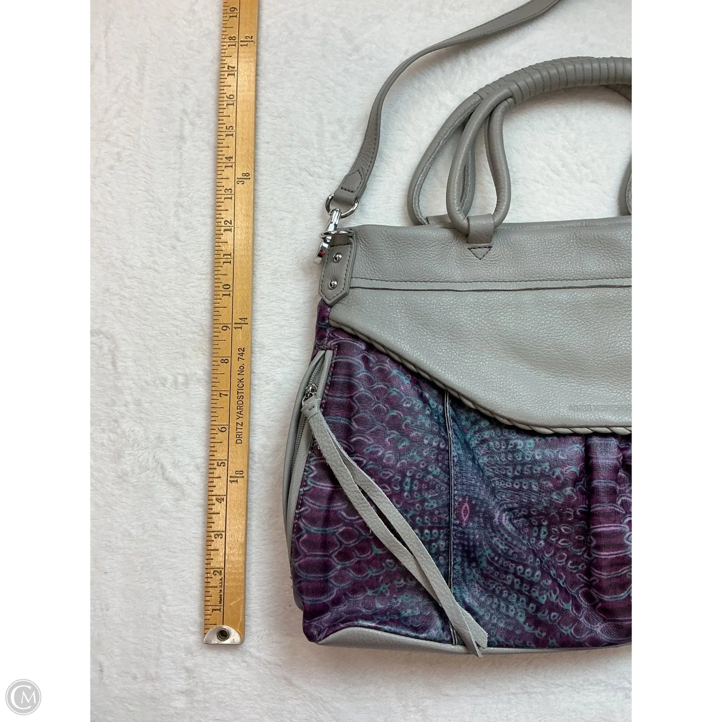 Handbag Leather By Aimee Kestenberg, Size: Medium