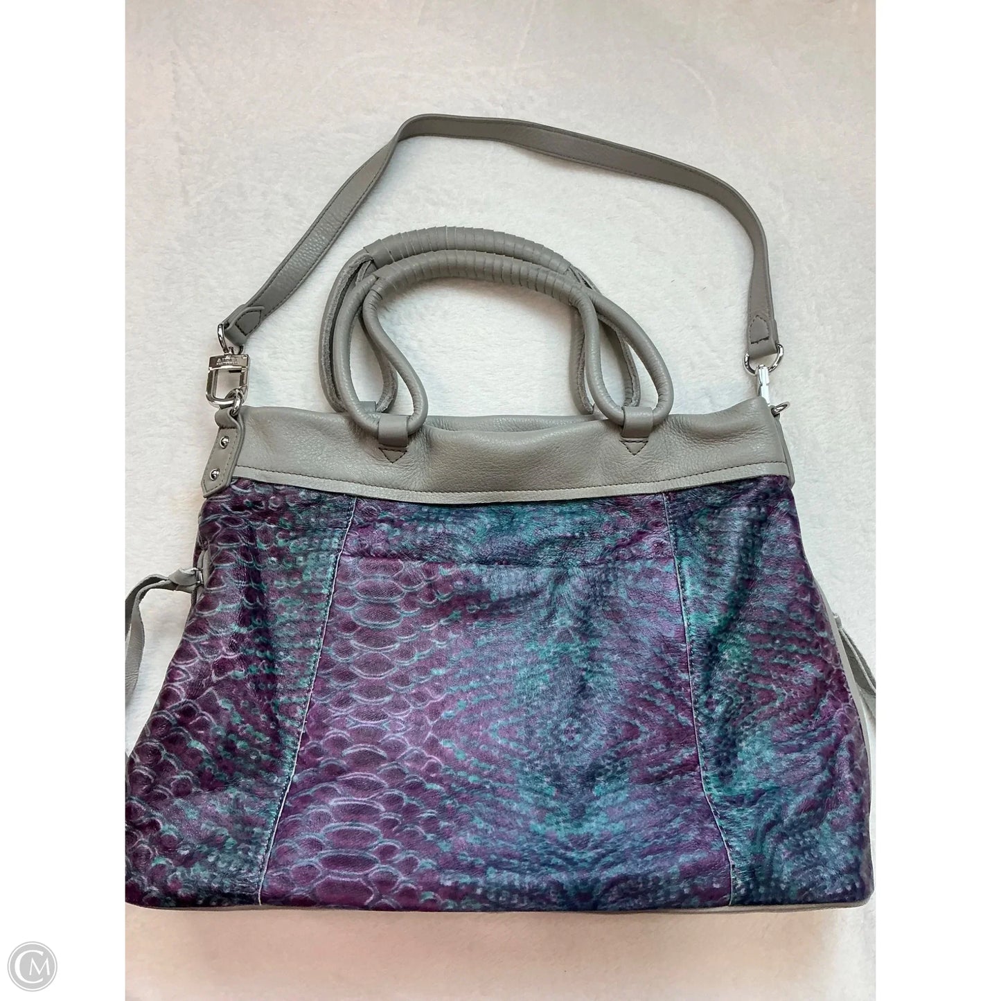 Handbag Leather By Aimee Kestenberg, Size: Medium