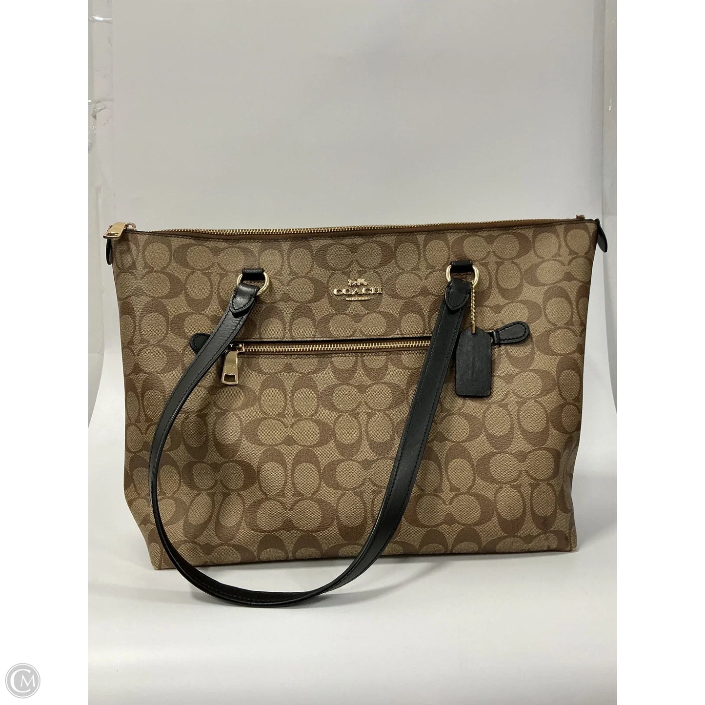 Handbag Designer By Coach, Size: Large