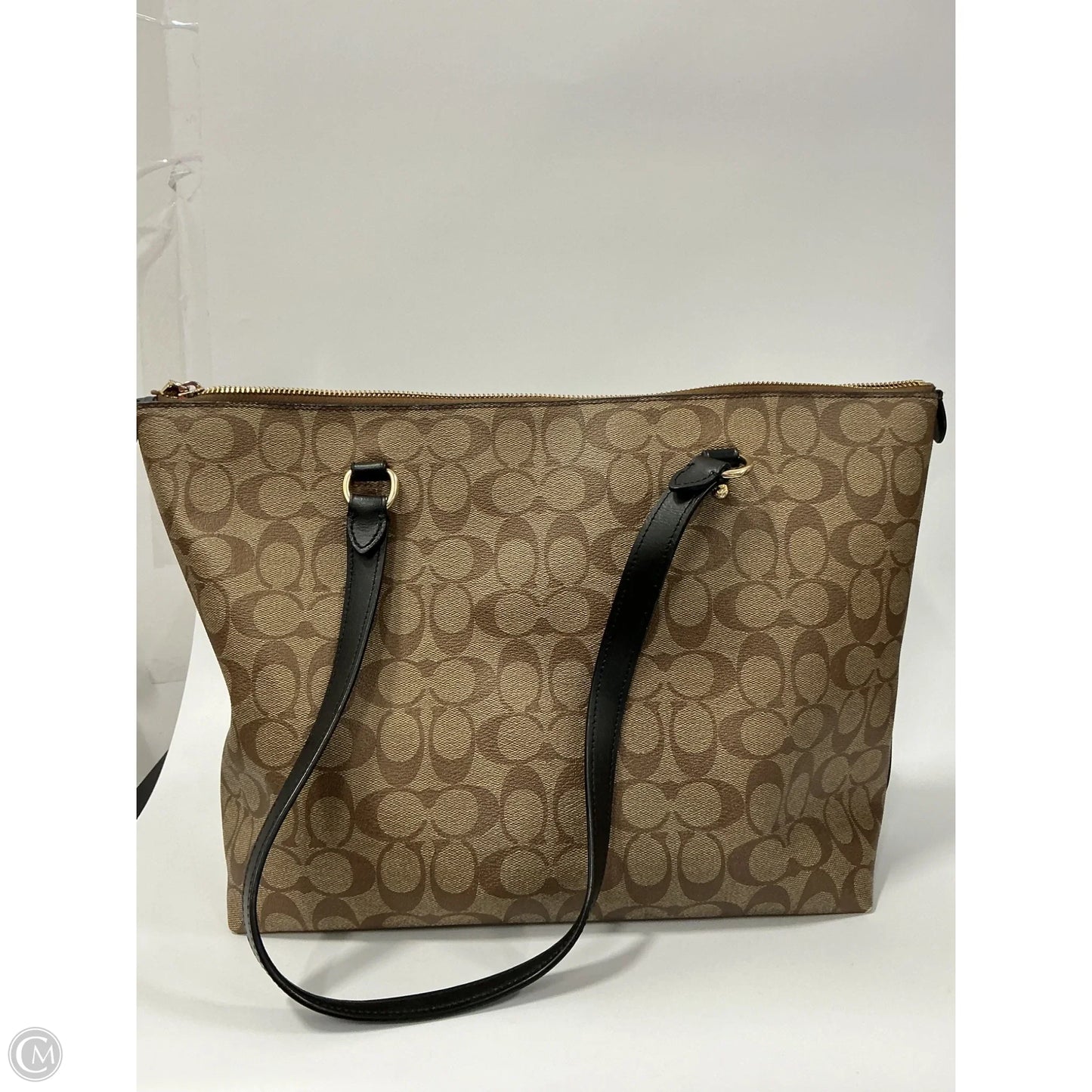 Handbag Designer By Coach, Size: Large