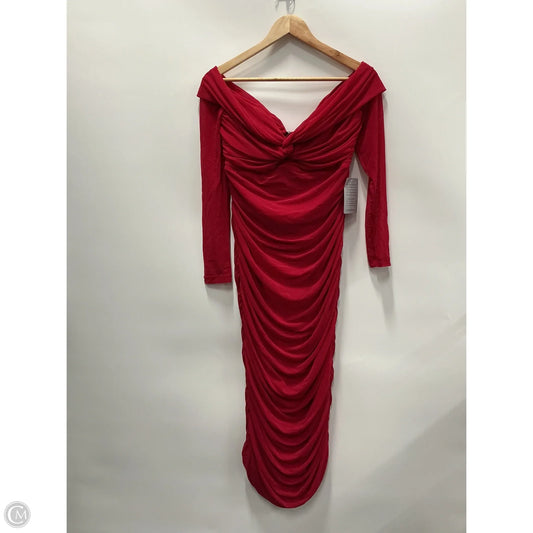 Dress Party Short By Bardot In Red, Size: Xl