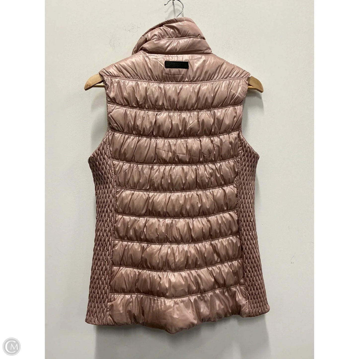 Vest Puffer & Quilted By Calvin Klein Performance In Mauve, Size: M