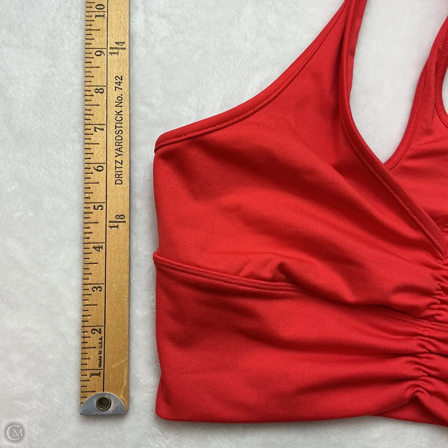 Athletic Bra By Alo In Orange, Size: M