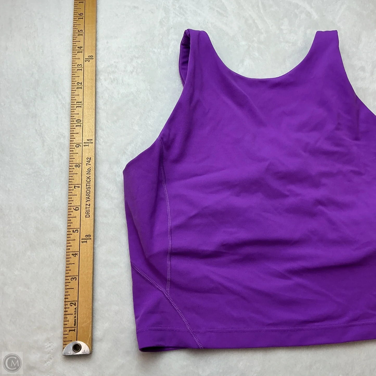 Athletic Bra By Lululemon In Purple, Size: S