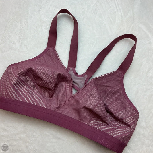 Athletic Bra By Lululemon In Mauve, Size: 36c