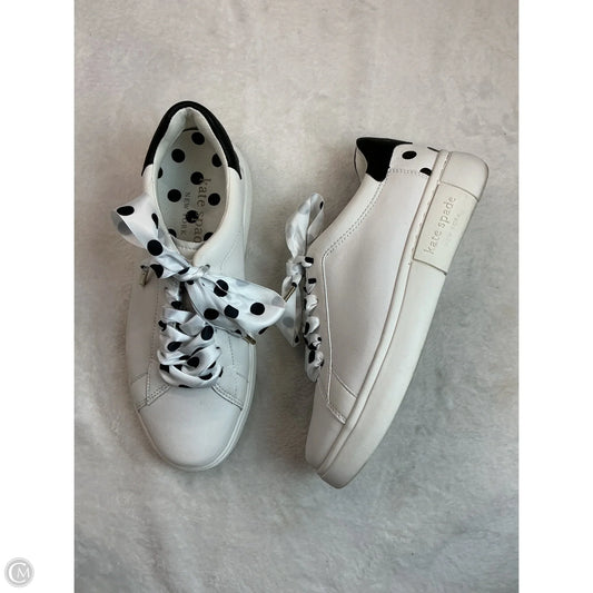 Shoes Designer By Kate Spade In Polkadot Pattern, Size: 7.5