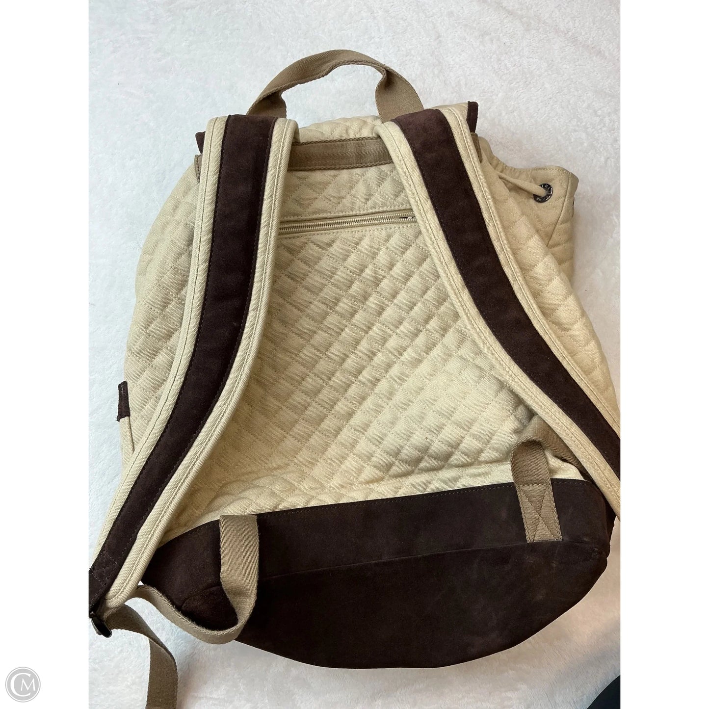 Backpack By Vera Bradley, Size: Large