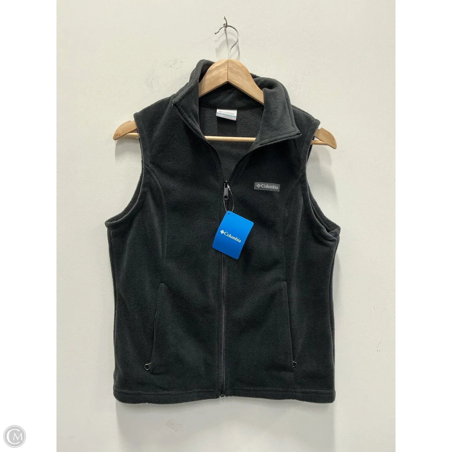 Vest Fleece By Columbia In Grey, Size: M