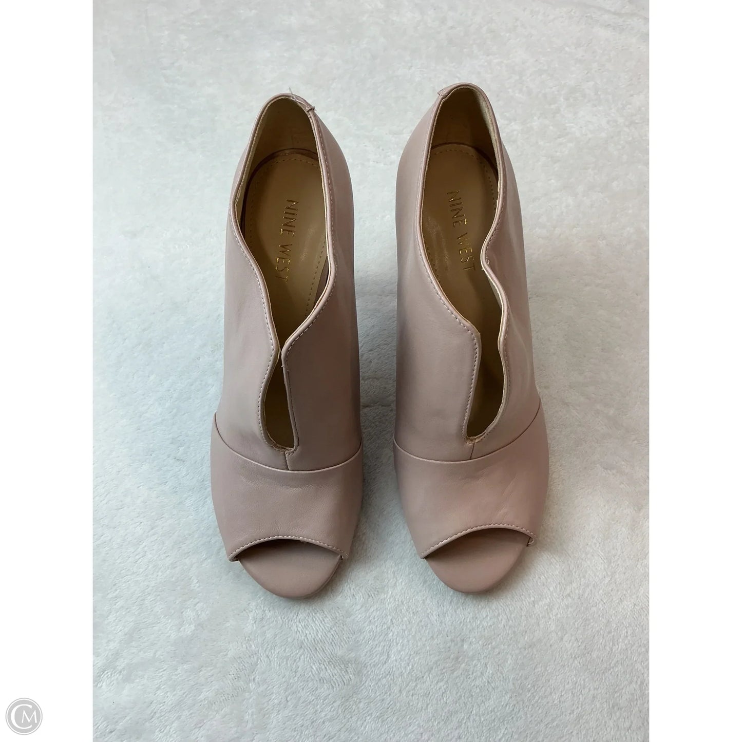 Shoes Heels Stiletto By Nine West In Pink, Size: 8