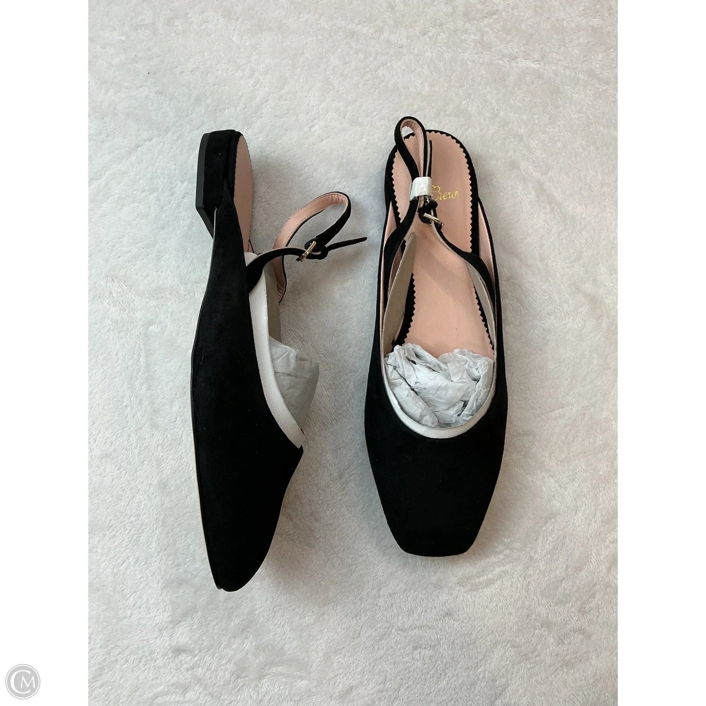 Shoes Flats By J. Crew In Black, Size: 8