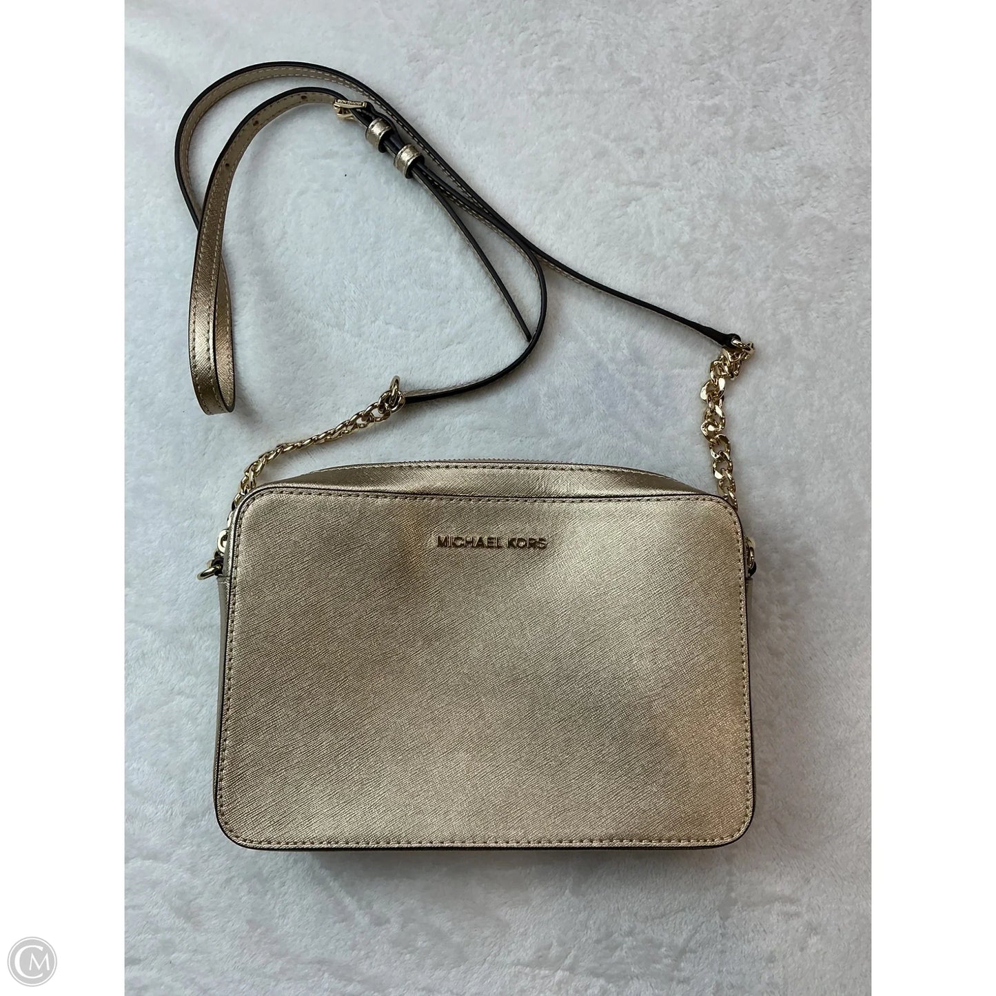 Crossbody Designer By Michael Kors, Size: Small