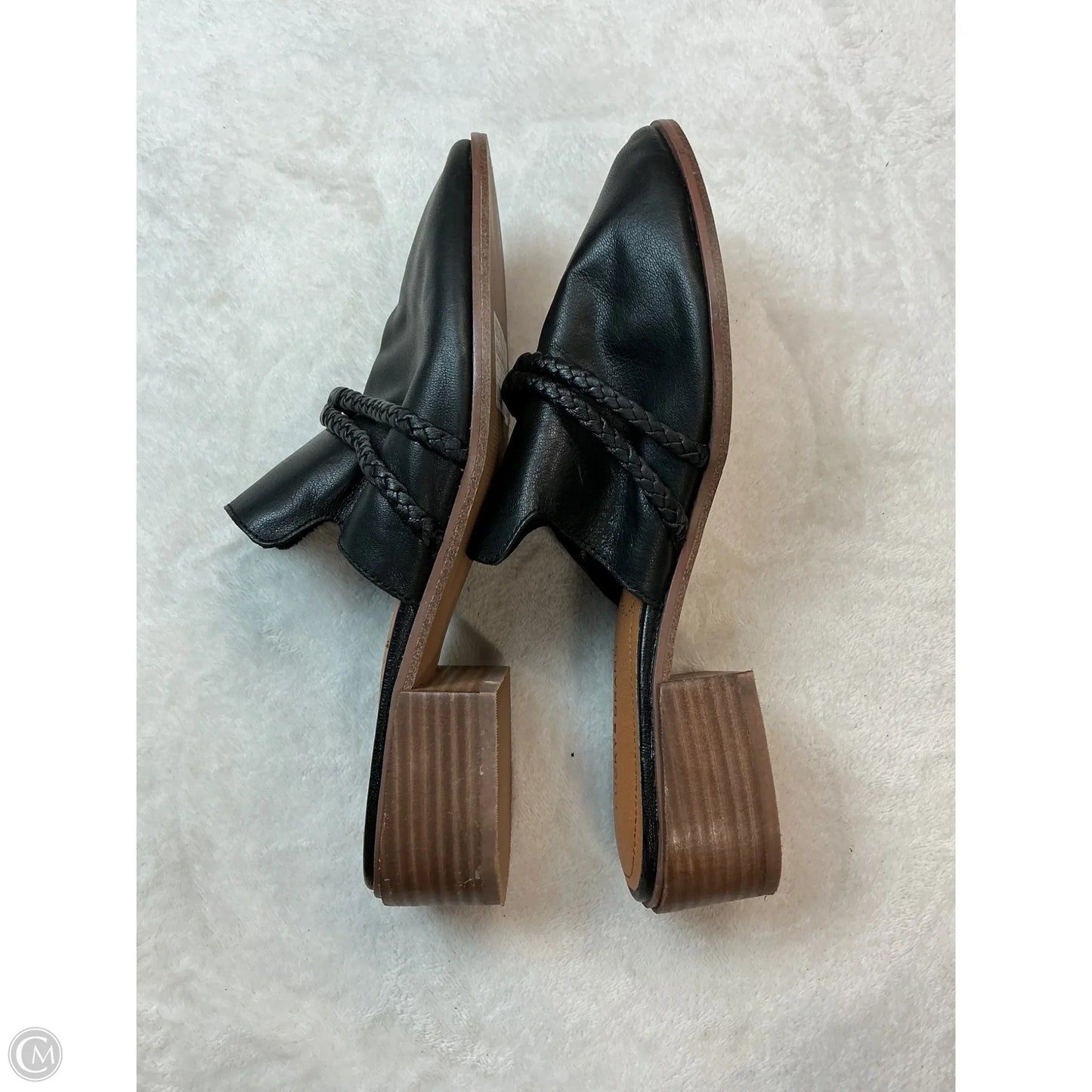 Shoes Heels Block By Lucky Brand In Black, Size: 8.5