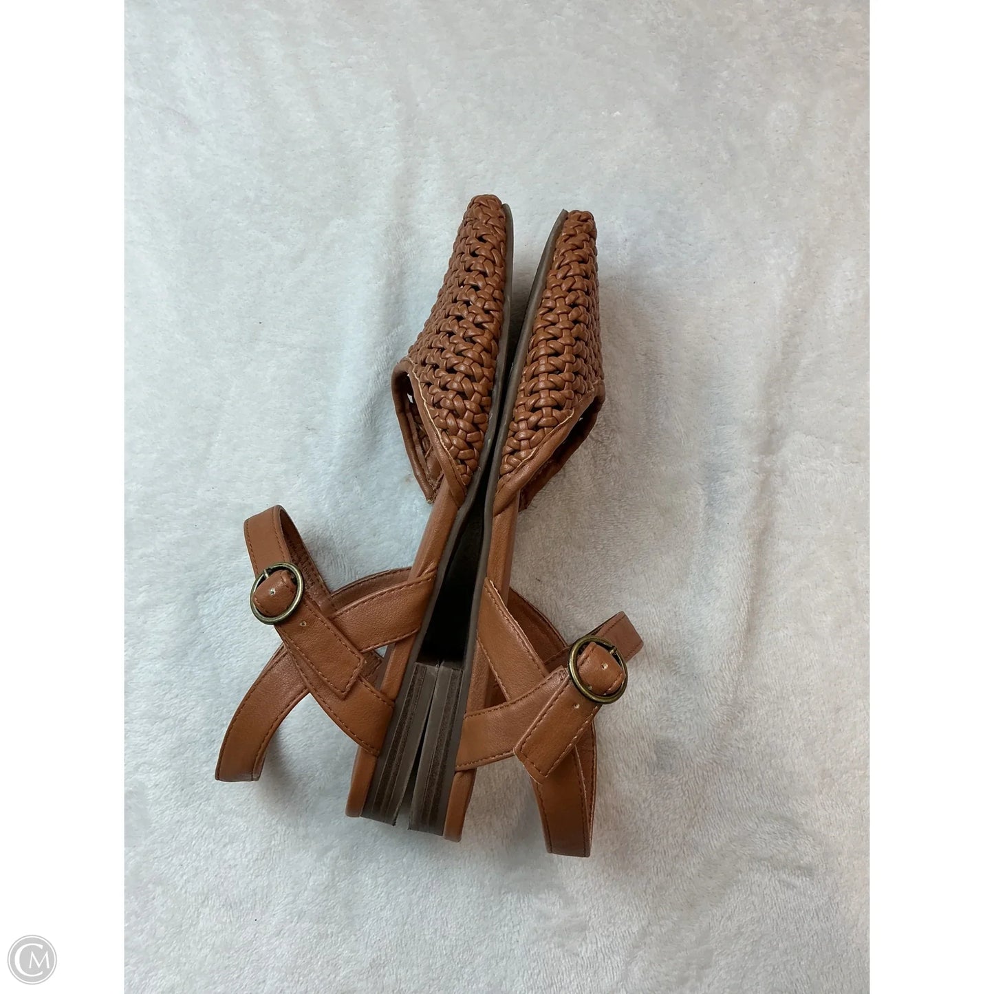 Shoes Flats By Frye And Co In Brown, Size: 8